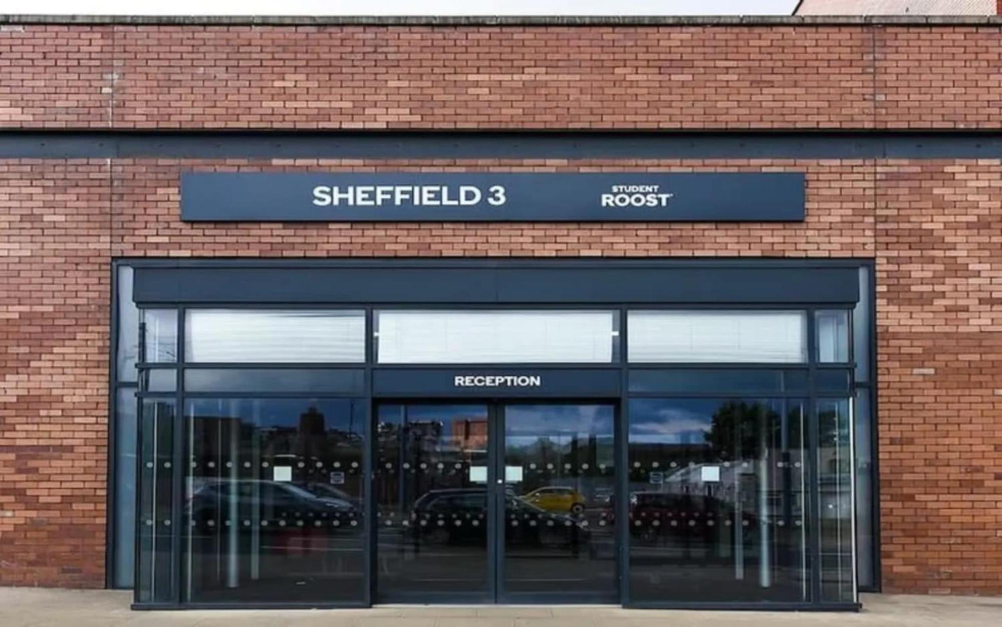 Sheffield 3 In Sheffield Apartment Exterior photo